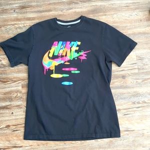 3 for $20 Nike Paint Rainbow Drip T-shirt